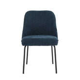 Chaise de salle à manger Julia - Lin bleu